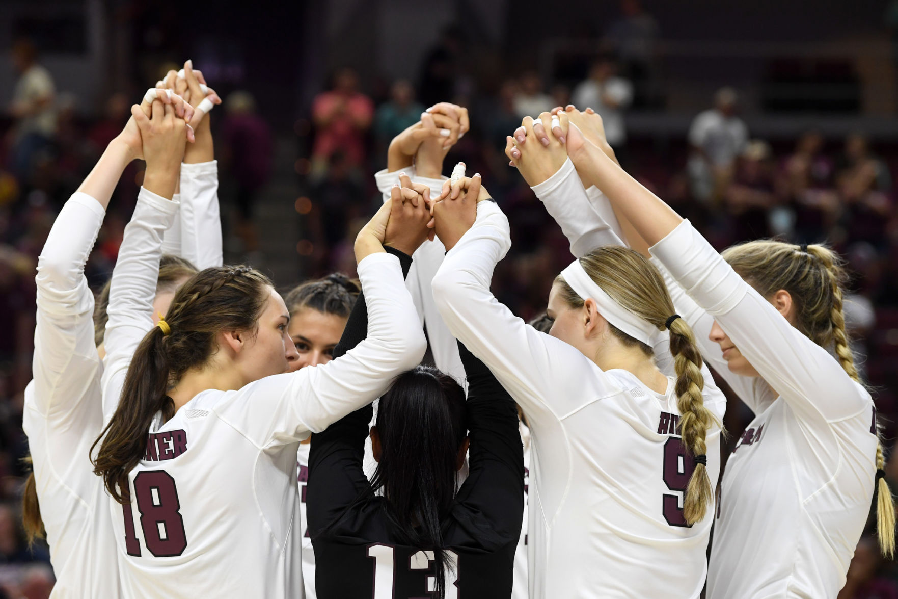 Texas A&M vs. Baylor volleyball